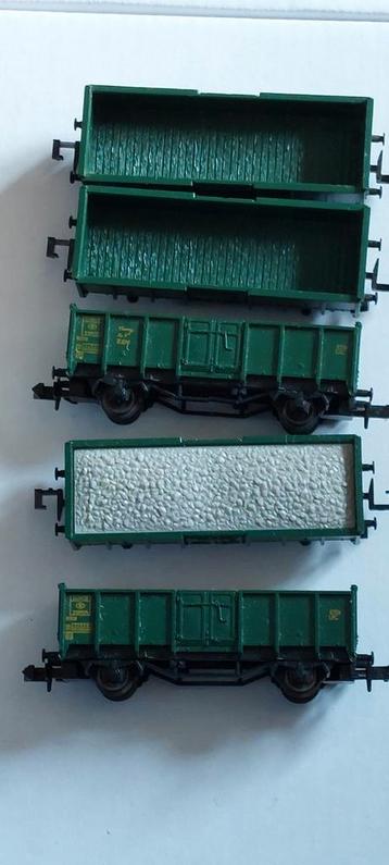 NLK 0727 HOGE BAKWAGON UIT BELGIË 1/87 beschikbaar voor biedingen