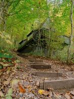 Ardennen-Durbuy-chalet te huur Chalet Petit Durbuy-5p-hond, Propriétaire, Parc de loisirs, Bois/Forêt, Lit enfant