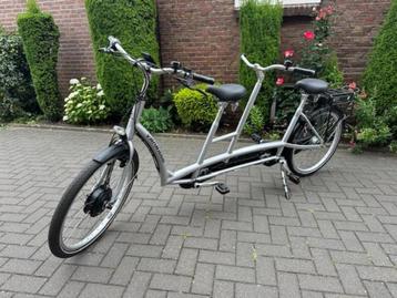 Van Raam Twinny Tandem - Nieuwe Elektrische Ondersteuning beschikbaar voor biedingen