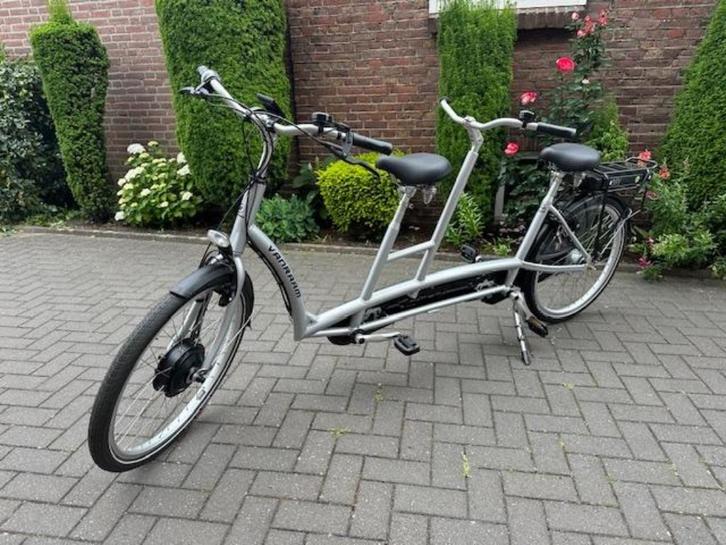 Van Raam Twinny Tandem - Nieuwe Elektrische Ondersteuning, Fietsen en Brommers, Fietsen | Driewielfietsen, Nieuw, Ophalen of Verzenden