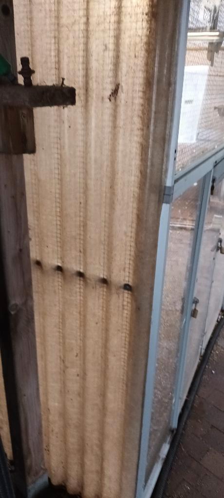 Voliere, Animaux & Accessoires, Oiseaux | Cages & Volières, Utilisé, Volière, Aluminium, Enlèvement ou Envoi