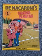 Leuke voetbal strips: De Macaroni's, Boeken, Ophalen of Verzenden