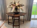antieke bijzettafel - gateleg gate leg, Ophalen