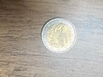 2euro munt 70 jaar frankrijk, Enlèvement, Utilisé, 2 euro munt