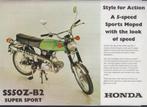 Cyclomoteur Sport Honda SS 50  Z-B2 collection, Boeken, Motoren, Verzenden, Gelezen