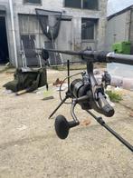 Materiel de pèche à la carpe, Enlèvement, Comme neuf, Ensemble complet