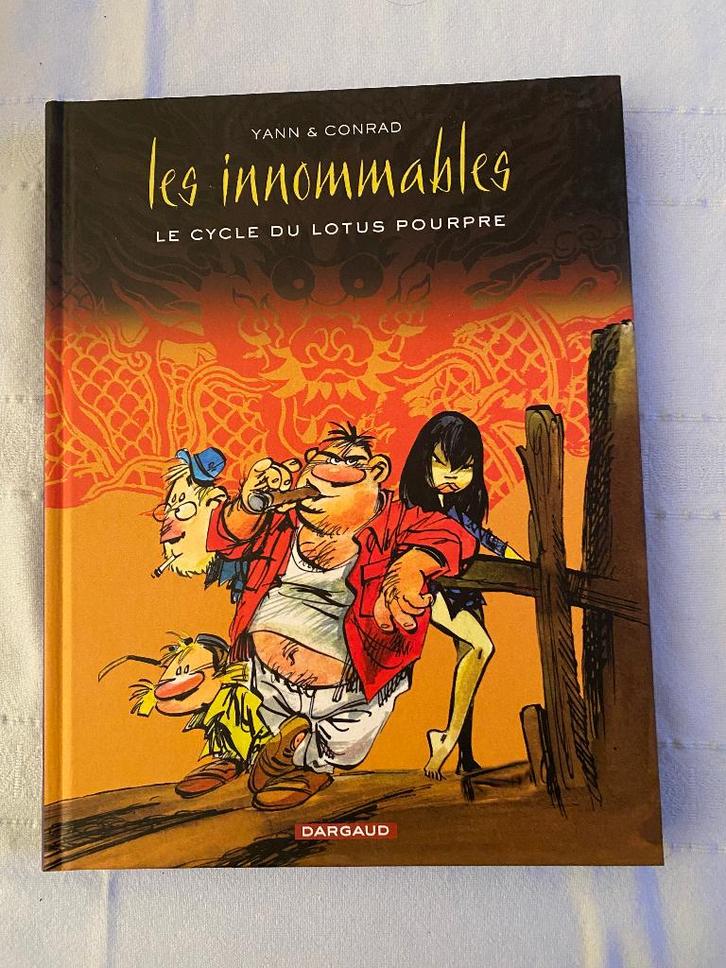 Les innommables - Le cycle du Lotus Pourpre, Boeken, Stripverhalen, Zo goed als nieuw, Ophalen of Verzenden