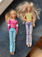 2 poupées Barbie, Ophalen of Verzenden, Gebruikt, Barbie