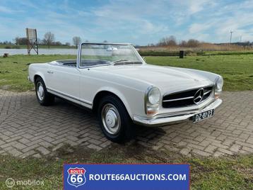 Mercedes-Benz 230SL 1964 | Route 66 auctions beschikbaar voor biedingen
