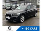 BMW X1 Sdrive18i M-Pack 1.5 140pk Automaat !, Auto's, Zwart, 5 zetels, 5 deurs, 140 pk