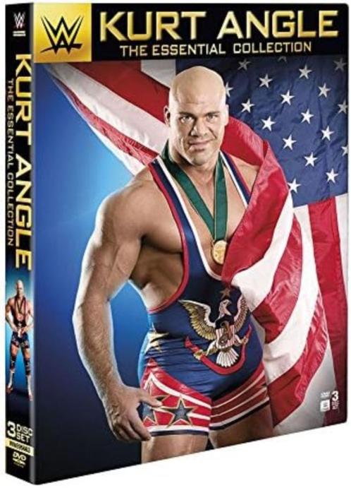 WWE: Kurt Angle - The Essential Collection (Nieuw), CD & DVD, DVD | Sport & Fitness, Neuf, dans son emballage, Autres types, Sport de combat