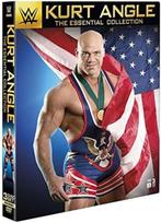 WWE: Kurt Angle - The Essential Collection (Nieuw), CD & DVD, DVD | Sport & Fitness, Autres types, Neuf, dans son emballage, Coffret