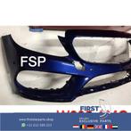 W205 C43 AMG Voorbumper blauw Mercedes C Klasse 2014-2019, Auto-onderdelen, Gebruikt, Voor, Mercedes-Benz, Ophalen of Verzenden