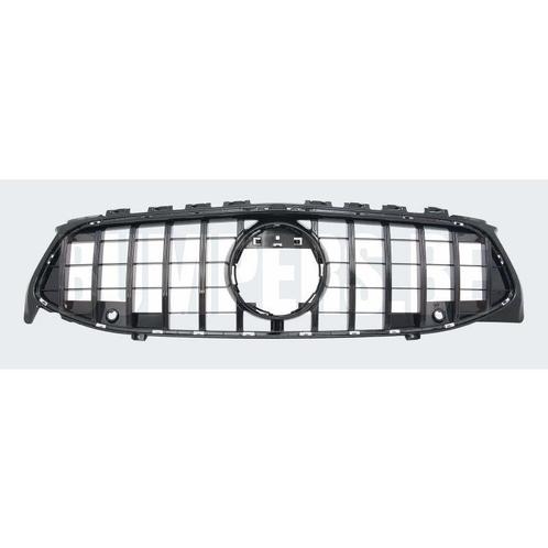 Grill Glans Zwarte GT Panamericana Radiatorgrille Mercedes C, Auto-onderdelen, Overige Auto-onderdelen, Gebruikt, 6 maanden garantie