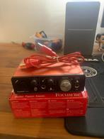 Focusrite scarlet Solo + Edifier RT1080BT, Ophalen, Zo goed als nieuw, Audiokanaal 2