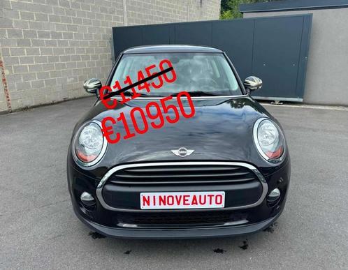 MINI One 1.2i*BLUETH USB Automat AIRCO ST/SP EU6b 62000KM!, Auto's, Mini, Bedrijf, Te koop, One, ABS, Adaptieve lichten, Airbags