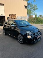 FIAT ABARTH TURISMO AUTOMAAT 70th YEAR EDITION, Auto's, Parkeersensor, 4 cilinders, Zwart, Bruin