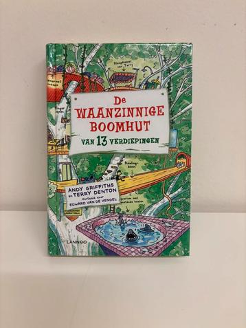Terry Denton - De waanzinnige boomhut van 13 verdiepingen beschikbaar voor biedingen