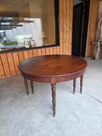 Tafel uitschuifbaar 126cm dia, Ophalen