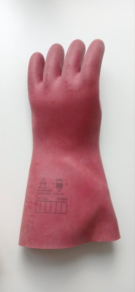 GANTS ISOLANTS 17000V - CEI 60903 - CLASSE 2 - TAILLE A : 10, Doe-het-zelf en Bouw, Elektriciteit en Kabels, Nieuw, Ophalen of Verzenden