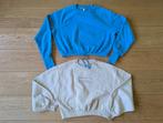pulls sweats courts / crop Zara - H&M - taille XS, Enlèvement, Porté, Taille 34 (XS) ou plus petite