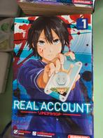 Real Account (manga) intégrale, Livres, BD, Enlèvement