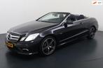 Mercedes-Benz E-klasse E350 AMG Cabrio 350 Amg pakket CGI El, Auto's, Achterwielaandrijving, Gebruikt, Cabriolet, 216 kW