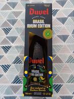 Duvel Barrel Aged nr. 8 - Brasil Rhum Edition, Verzamelen, Nieuw, Duvel, Ophalen of Verzenden