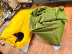 2 grands poufs Sit On It, Ophalen, Gebruikt