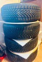 Winterbanden op stalen velgen (grijs) nieuwstaat, Auto-onderdelen, Ophalen, Bestelwagen, 16 inch, Banden en Velgen
