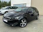 Peugeot 308 - GT Line - Camera - Pano - Full Option 12M Gar, Voorwielaandrijving, 1199 cc, Leder en Stof, Zwart