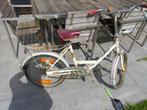 flandria plooibare mini fiets, Fietsen en Brommers, Fietsen | Vouwfietsen, Gebruikt, Dames, Deels opvouwbaar, Ophalen