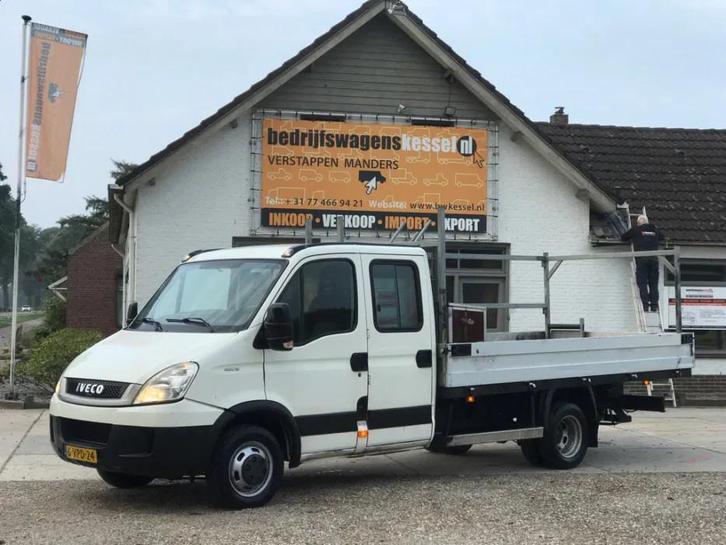 Iveco Daily 40C15 3.0 HPi Open Laadbak N1 (bj 2011), Auto's, Bestelwagens en Lichte vracht, Bedrijf, Te koop, ABS, Centrale vergrendeling
