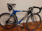 Vintage blauwe koersfiets,  Concorde, campagnolo, Fietsen en Brommers, Gebruikt, 15 tot 20 versnellingen, Ophalen