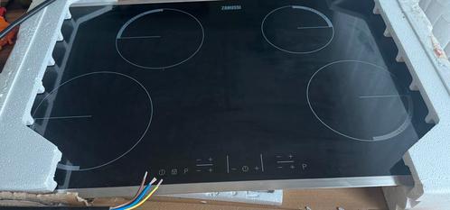 Zanussi inductiekookplaat - Nieuw, Elektronische apparatuur, Kookplaten, Zo goed als nieuw, 4 kookzones, Ophalen of Verzenden