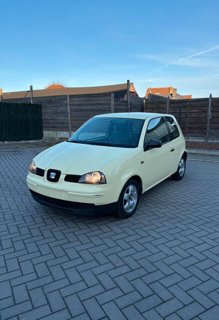 Seat arosa 1.4 benzine, Auto's, Seat, Particulier, Arosa, Achteruitrijcamera, Benzine, Euro 4, 3 deurs, Handgeschakeld, Ophalen