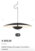 Lampe suspendue Marset Ginger, version noir mat, 42 cm NEW, Maison & Meubles, Lampes | Suspensions, Comme neuf, Enlèvement ou Envoi