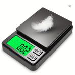 Precisie Weegschaal 1000g x 0,1g, Minder dan 10 kg, Keukenweegschaal, Nieuw, Ophalen of Verzenden