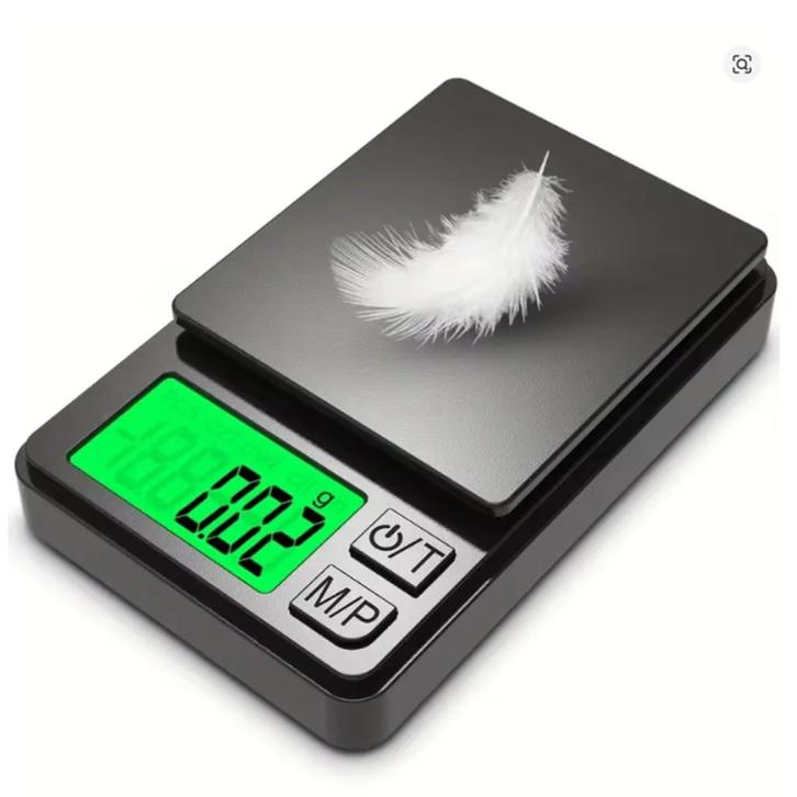 Precisie Weegschaal 1000g x 0,1g, Elektronische apparatuur, Weegschalen, Nieuw, Digitaal, Keukenweegschaal, Fijner dan 1 gram