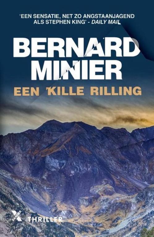 Bernard Minier : Een Kille Rilling, Boeken, Thrillers, Gelezen, Ophalen of Verzenden