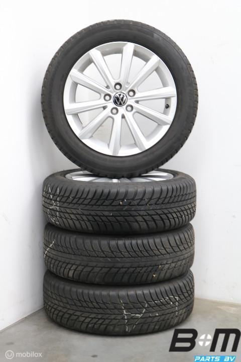 WINTER! Org. 16 inch velgen Polo 2G! 2G0601496 2G0601496, Auto-onderdelen, Banden en Velgen, Velg(en), Gebruikt