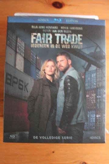 Fair Trade  seizoen 1 (blu-ray) + 2                 nieuw! beschikbaar voor biedingen