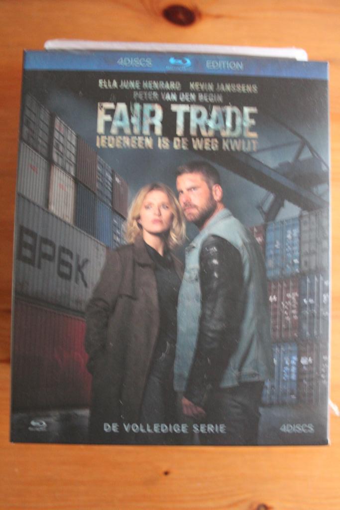 Fair Trade  seizoen 1 (blu-ray) + 2                 nieuw!, Cd's en Dvd's, Dvd's | Tv en Series, Nieuw in verpakking, Drama, Vanaf 16 jaar