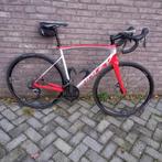 Race fietsen.ridley.fenix SL disc ultegra.rood zilver, Fietsen en Brommers, Fietsen | Ligfietsen, Ophalen of Verzenden, Zo goed als nieuw