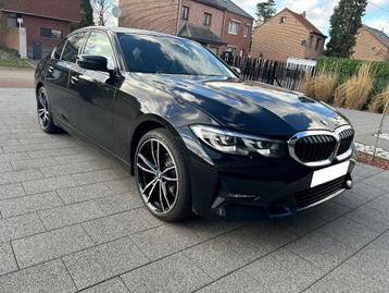 BMW318D * M-VELGEN * LEDER * GPS * LED * ALS NIEUW!!! beschikbaar voor biedingen