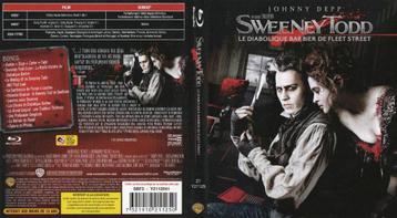 sweeney todd (blu-ray) neuf beschikbaar voor biedingen
