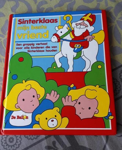 Boek - Sinterklaas mijn beste vriend - De Ballon - € 2.50, Boeken, Kinderboeken | Kleuters, Gelezen, Jongen of Meisje, Voorleesboek