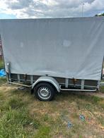 Aanhangwagen met huif, Auto diversen, Aanhangers en Bagagewagens, Ophalen, Gebruikt