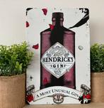 Panneau d'affichage métallique Hendrick's Gin, Collections, Enlèvement ou Envoi, Panneau publicitaire, Neuf