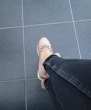 LEER Via vai nieuwe mocassin loafer instapper maat 38 beschikbaar voor biedingen